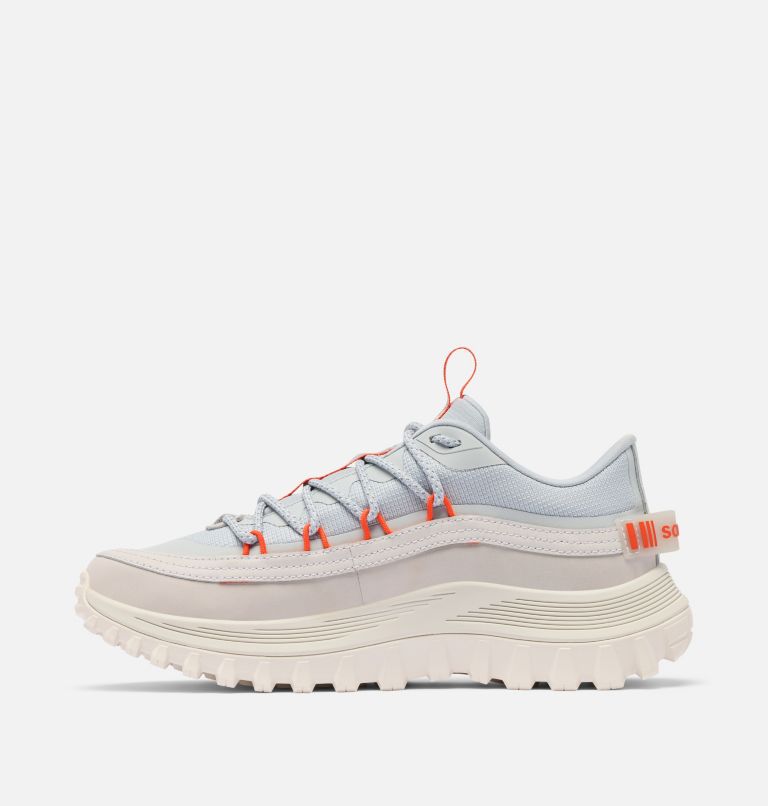 CALLSIGN HORIZON LOW GTX Women's Waterproof Sneaker, Color: Arctic Whisper, Optimized Orange, image 4