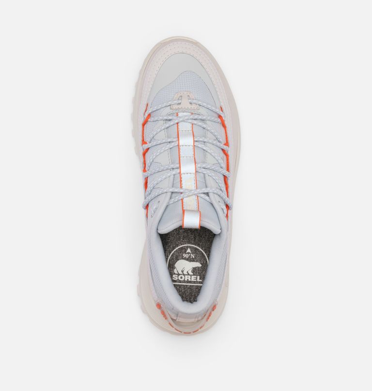 CALLSIGN HORIZON LOW GTX Women's Waterproof Sneaker, Color: Arctic Whisper, Optimized Orange, image 5