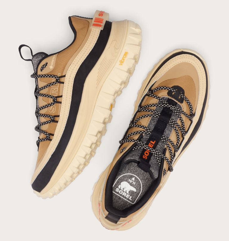 CALLSIGN HORIZON LOW GTX Women's Waterproof Sneaker, Color: Caribou Buff, Caribou Beige, image 4