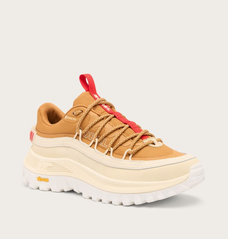 CALLSIGN HORIZON LOW GTX Women's Waterproof Sneaker, Color: Canyon Gold, Honey White, image 6