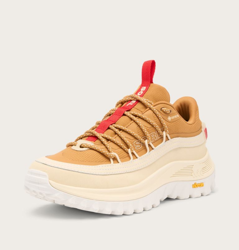 CALLSIGN HORIZON LOW GTX Women's Waterproof Sneaker, Color: Canyon Gold, Honey White, image 7