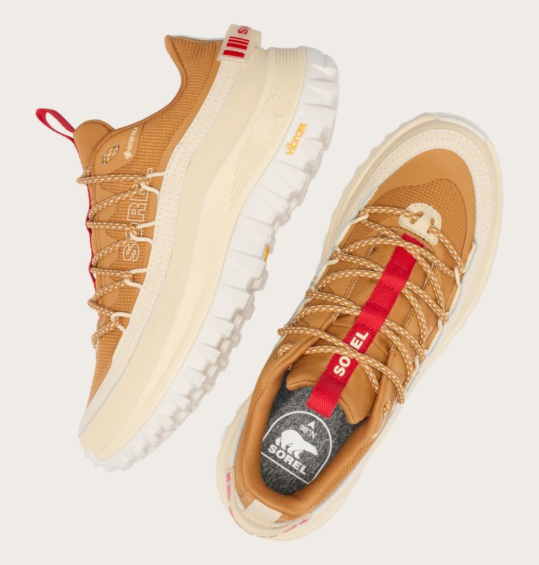CALLSIGN HORIZON LOW GTX Women's Waterproof Sneaker, Color: Canyon Gold, Honey White, image 4