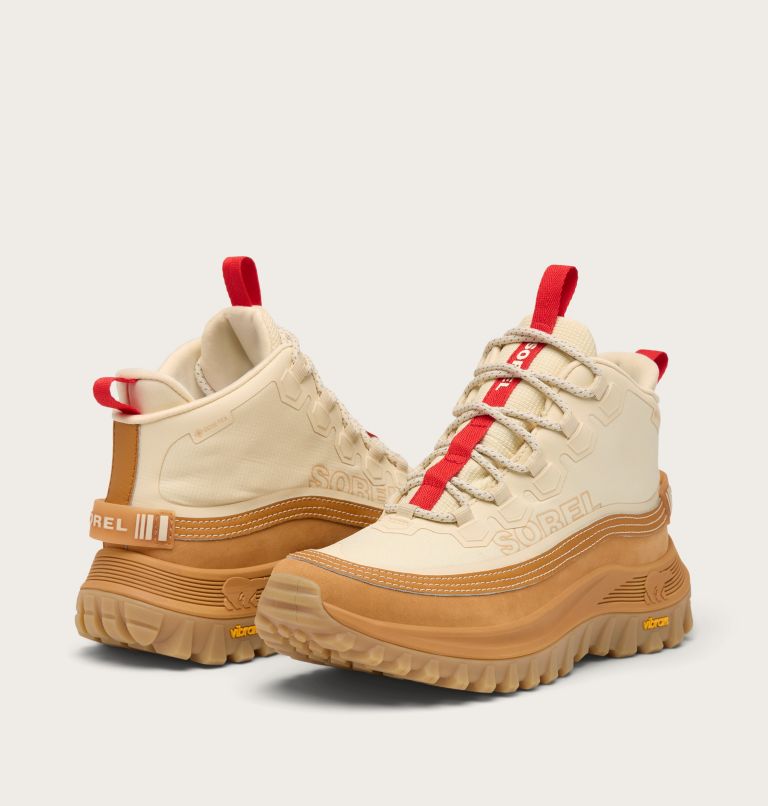 CALLSIGN HORIZON MID GTX Women's Waterproof Sneaker, Color: Honey White, Canyon Gold, image 8
