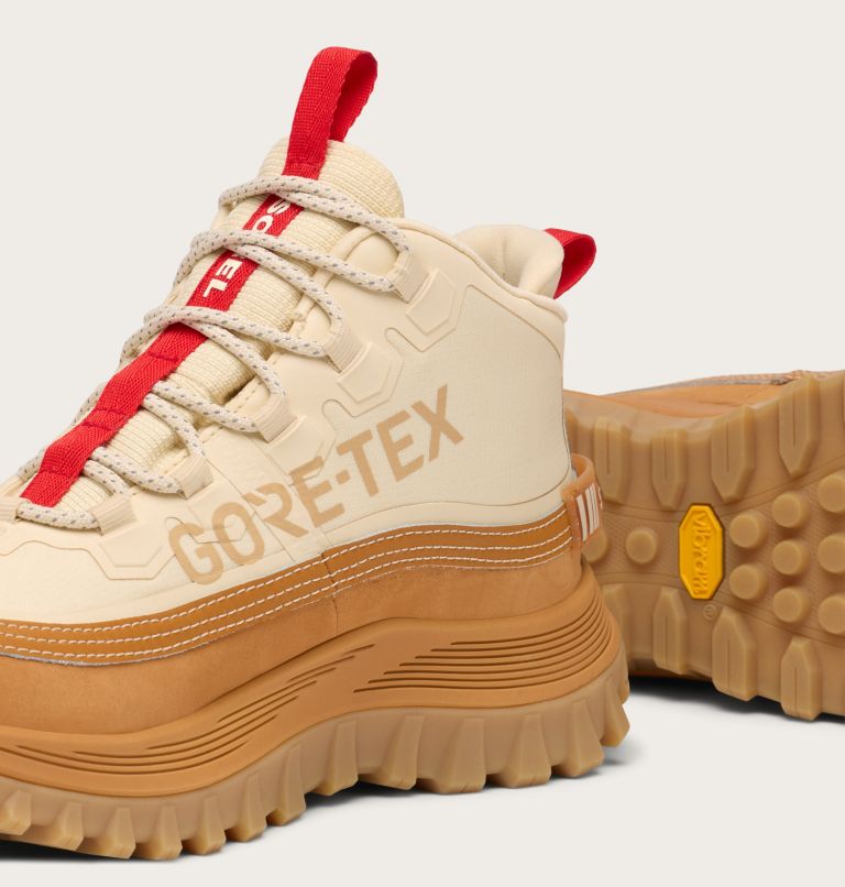 CALLSIGN HORIZON MID GTX Women's Waterproof Sneaker, Color: Honey White, Canyon Gold, image 9