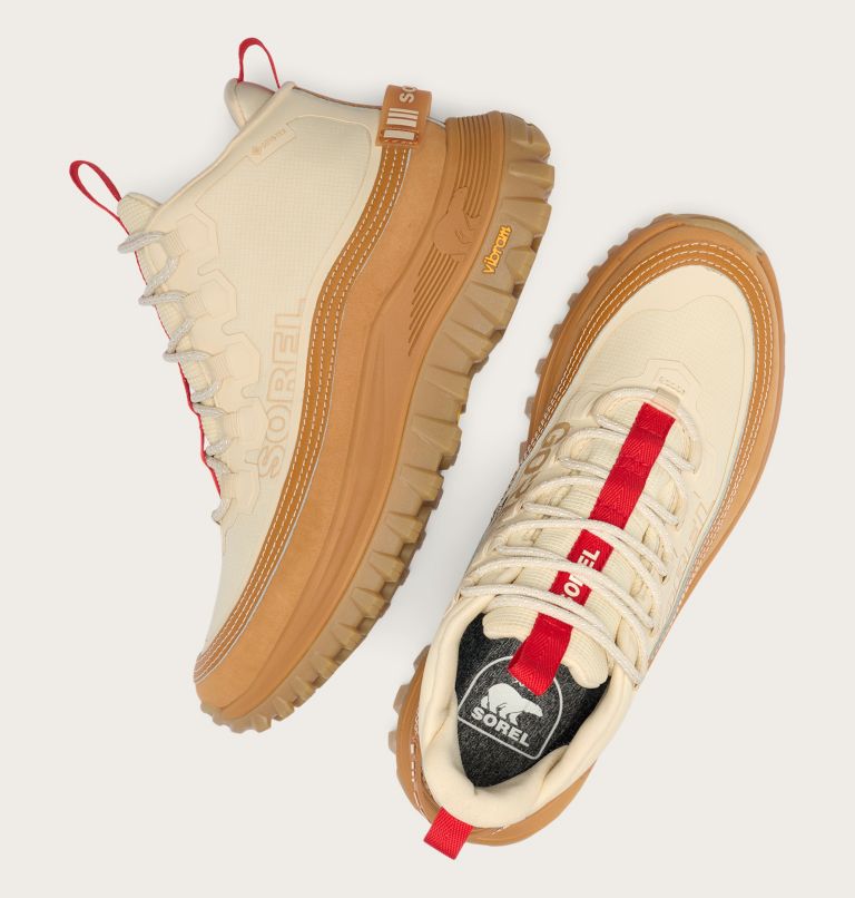 CALLSIGN HORIZON MID GTX Women's Waterproof Sneaker, Color: Honey White, Canyon Gold, image 4