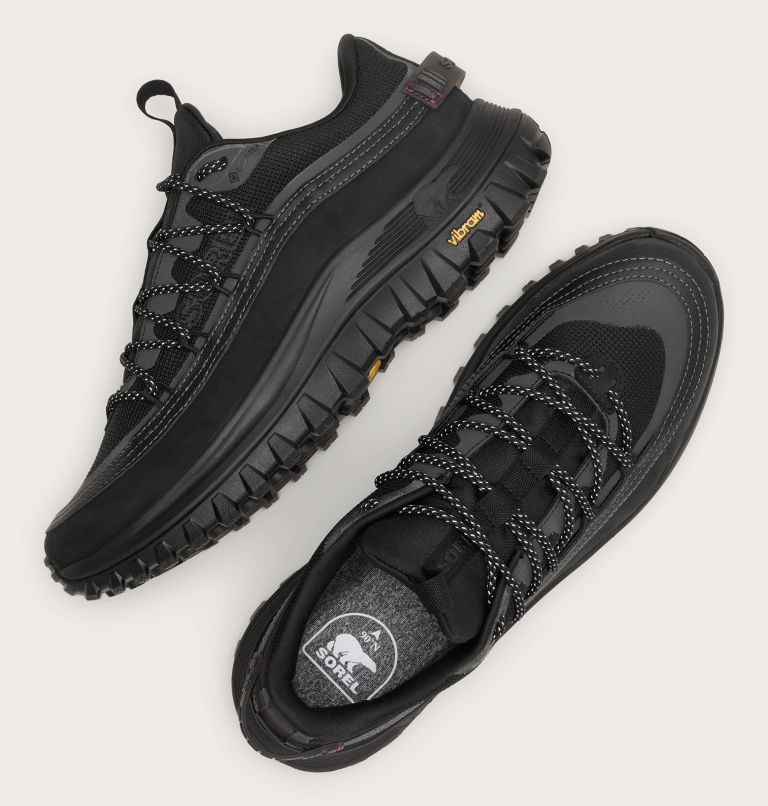 CALLSIGN HORIZON LOW GTX Men's Waterproof Sneaker, Color: Black, Jet, image 4