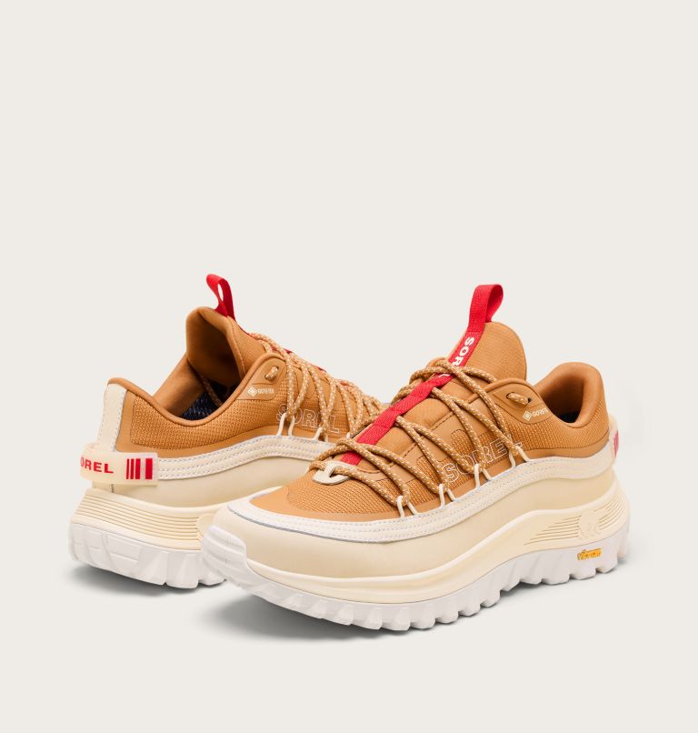 CALLSIGN HORIZON LOW GTX Men's Waterproof Sneaker, Color: Canyon Gold, Honey White, image 7
