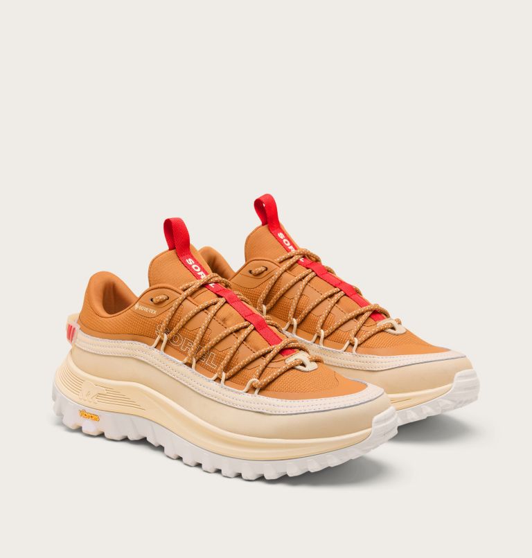 CALLSIGN HORIZON LOW GTX Men's Waterproof Sneaker, Color: Canyon Gold, Honey White, image 2