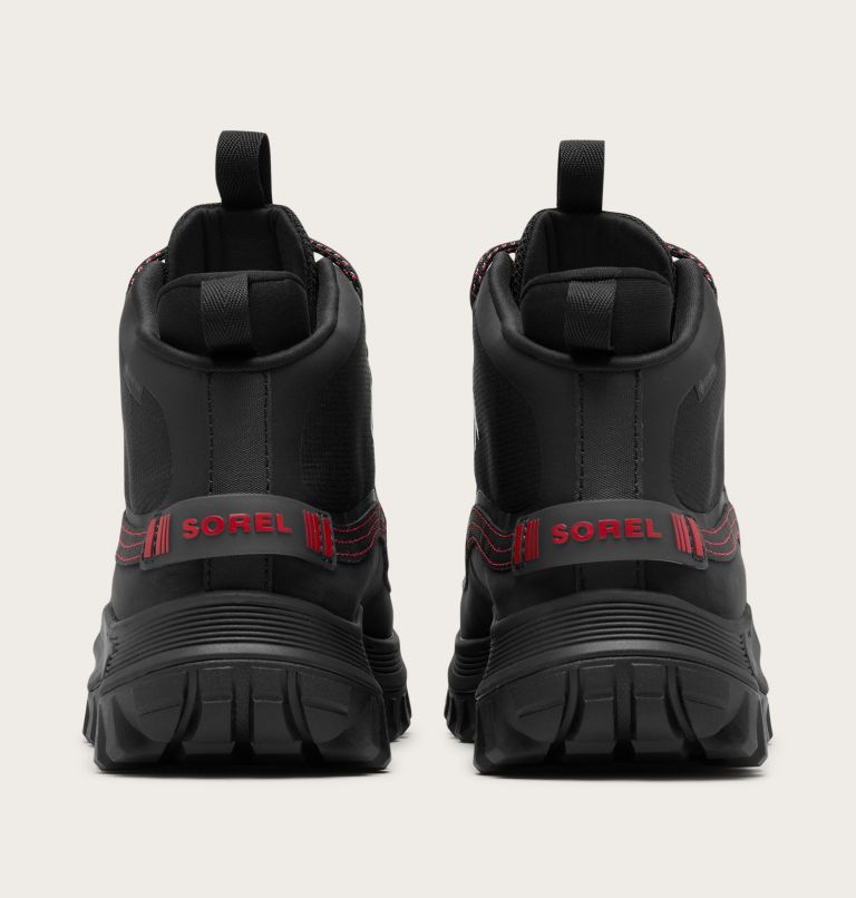 Men's CALLSIGN HORIZON Mid GTX Sneaker, Color: Black, Bright Red, image 3
