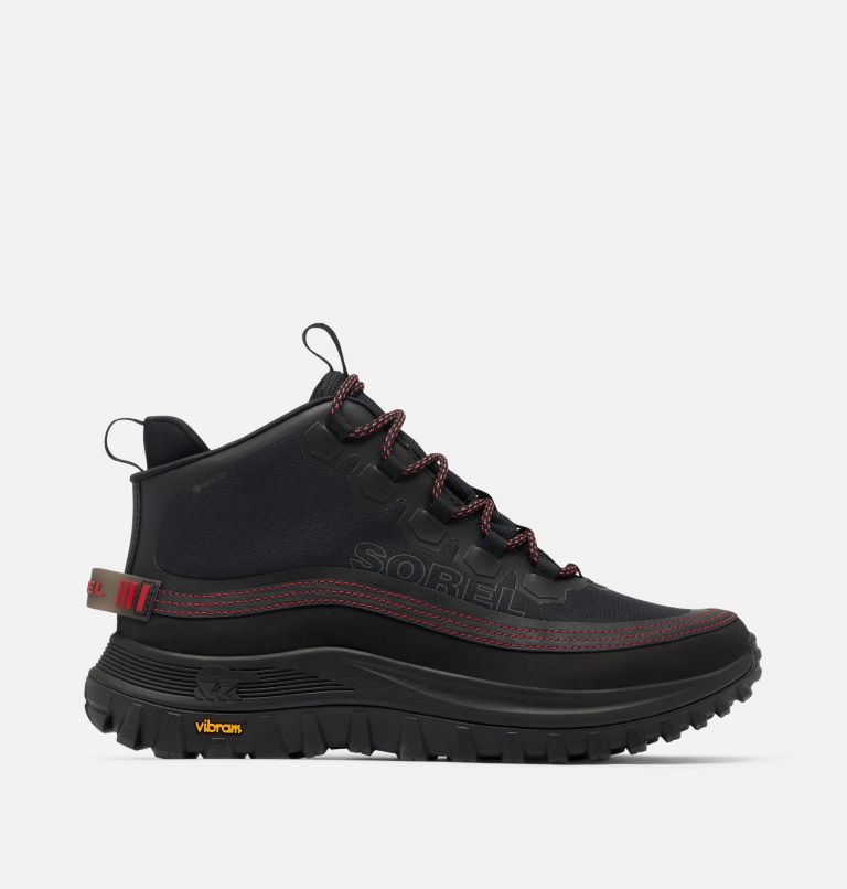 Men's CALLSIGN HORIZON Mid GTX Sneaker, Color: Black, Bright Red, image 1