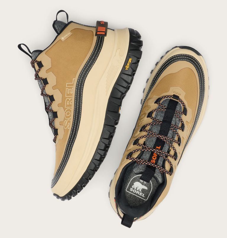 Men's CALLSIGN HORIZON Mid GTX Sneaker, Color: Caribou Buff, Caribou Beige, image 4
