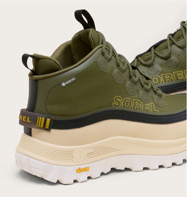 Men's CALLSIGN HORIZON Mid GTX Sneaker, Color: Utility Green, Honey White, image 9