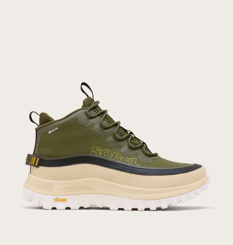 Men's CALLSIGN HORIZON Mid GTX Sneaker, Color: Utility Green, Honey White, image 1