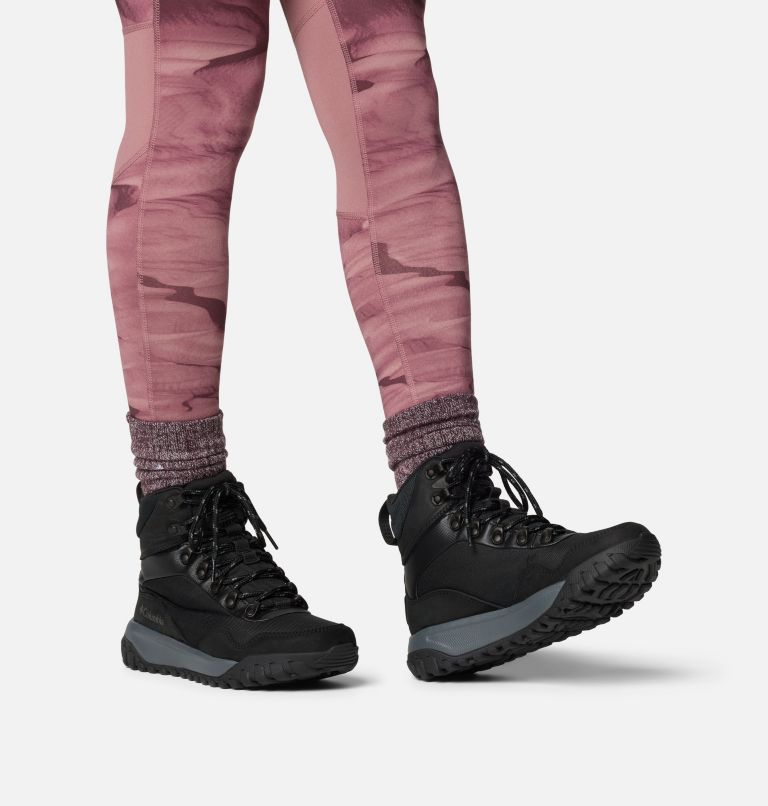 Women's Burnsider Omni-Heat Infinity Boot, Color: Black, City Grey, image 9