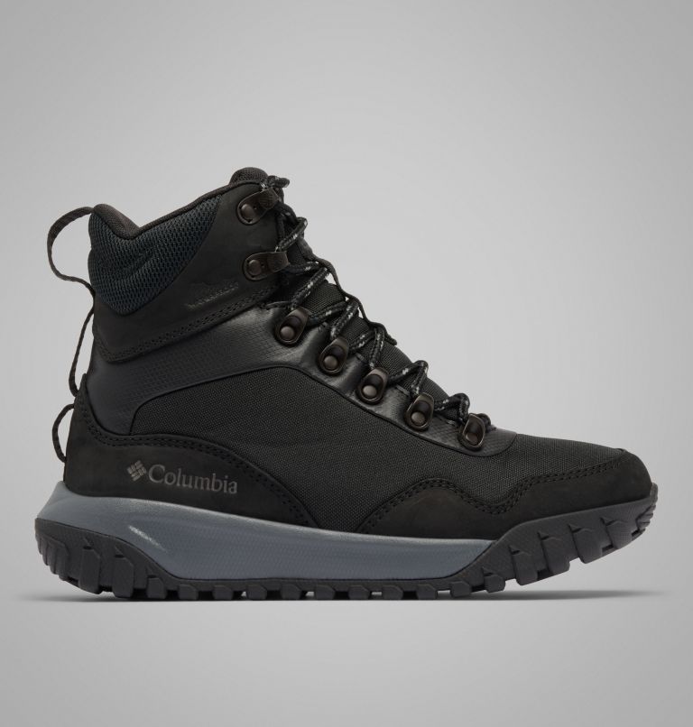 Women's Burnsider Omni-Heat Infinity Boot, Color: Black, City Grey, image 1