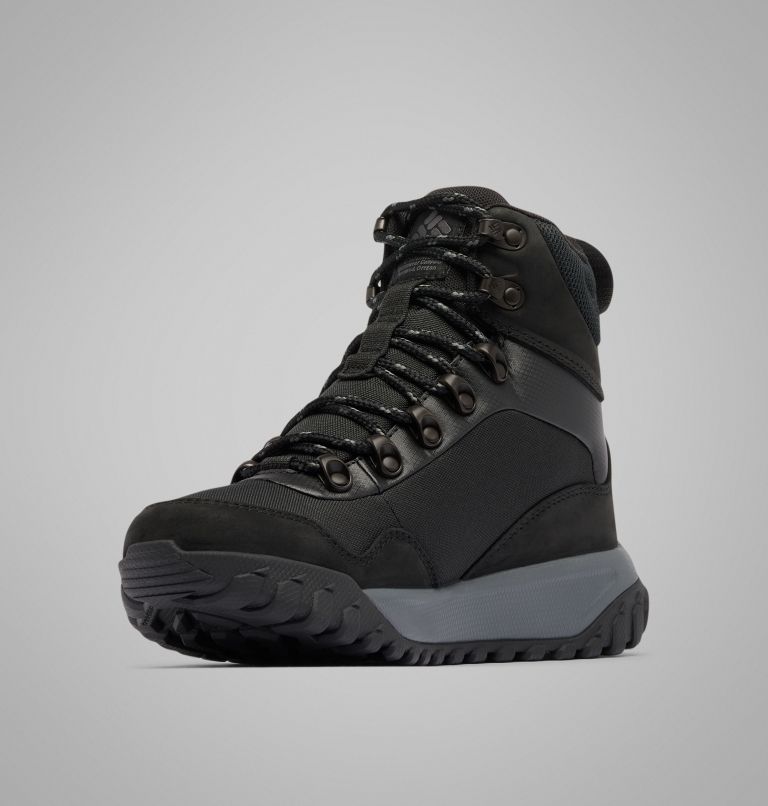 Women's Burnsider Omni-Heat Infinity Boot, Color: Black, City Grey, image 6