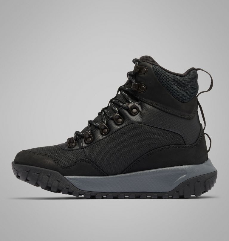 Women's Burnsider Omni-Heat Infinity Boot, Color: Black, City Grey, image 5