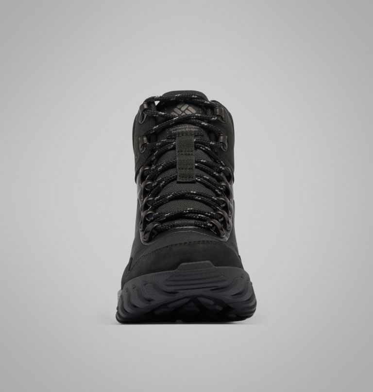 Women's Burnsider Omni-Heat Infinity Boot, Color: Black, City Grey, image 7