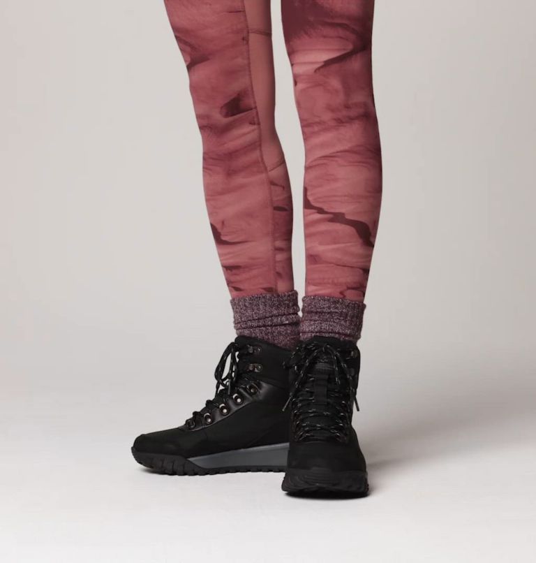 Women's Burnsider Omni-Heat Infinity Boot, Color: Black, City Grey