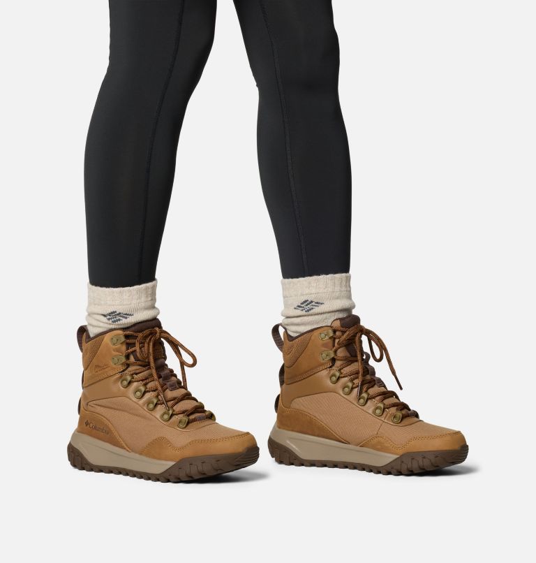 Women's Burnsider Omni-Heat Infinity Boot, Color: Light Brown, Deep Madeira, image 7