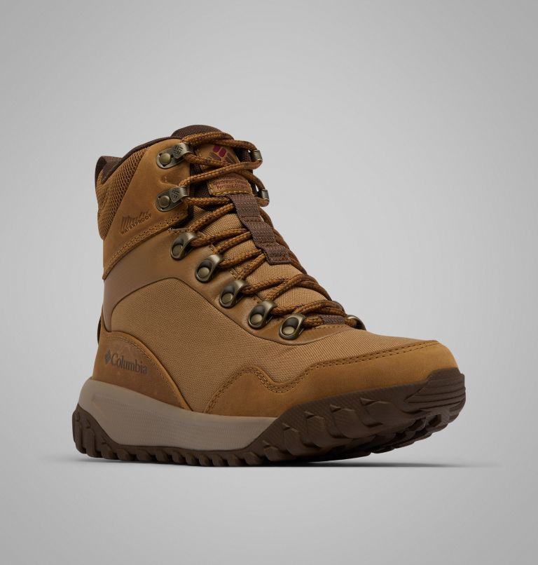 Women's Burnsider Omni-Heat Infinity Boot, Color: Light Brown, Deep Madeira, image 3