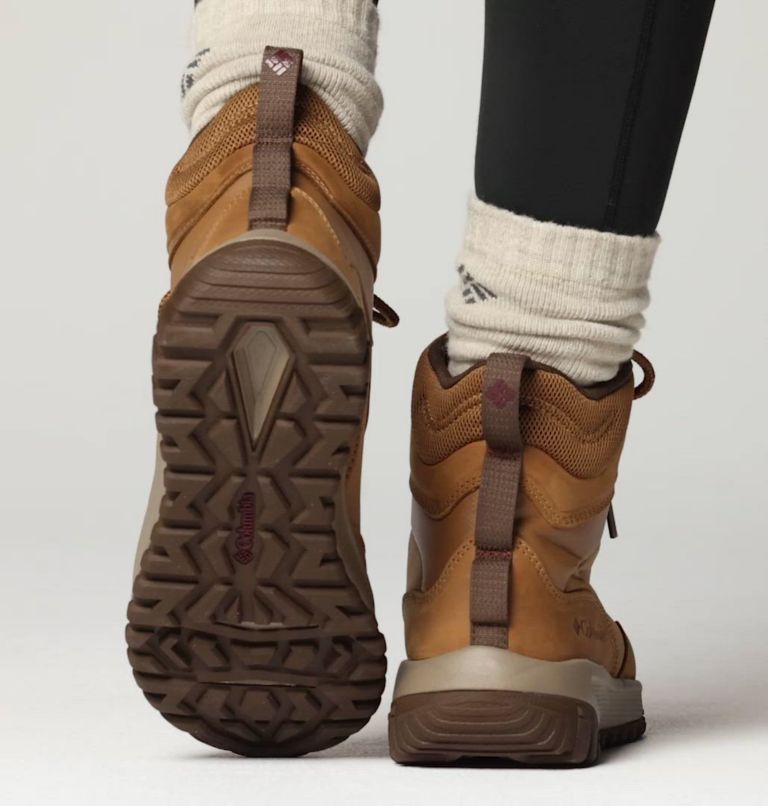 Women's Burnsider Omni-Heat Infinity Boot, Color: Light Brown, Deep Madeira