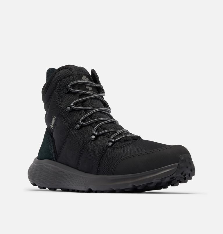 Men's Fairbanks Cityscape Omni-Heat Boot, Color: Black, Titanium II, image 3