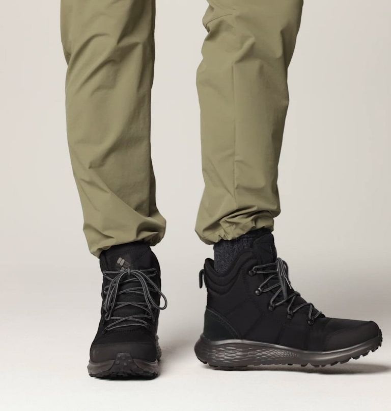 Men's Fairbanks Cityscape Omni-Heat Boot, Color: Black, Titanium II