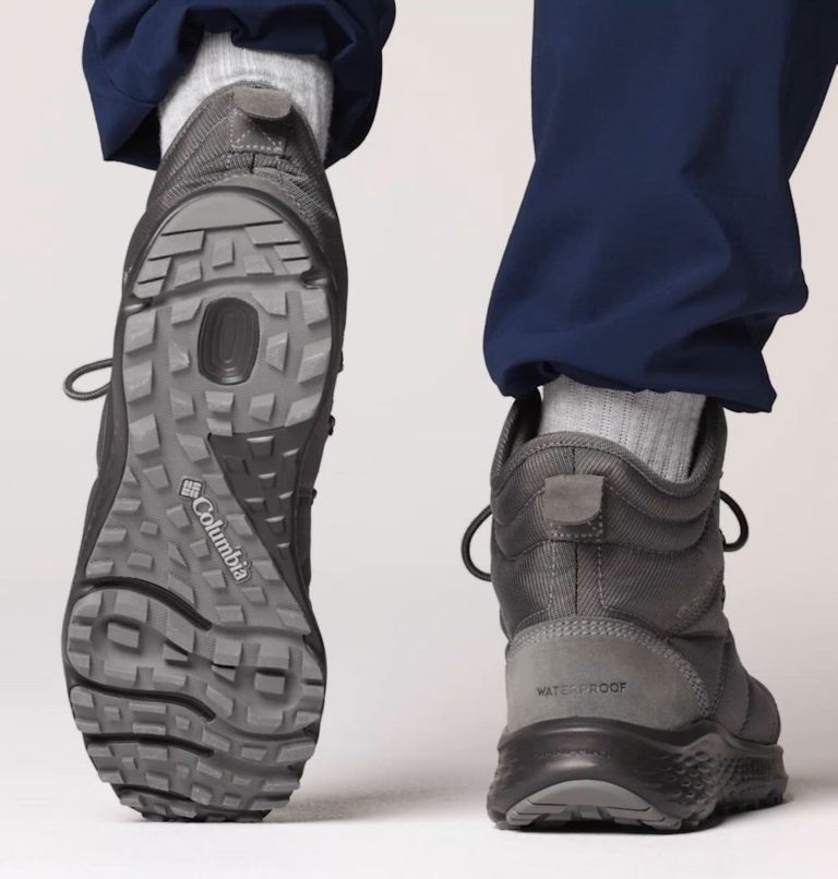 Men's Fairbanks Cityscape Omni-Heat Boot, Color: Titanium II, Ti Titanium