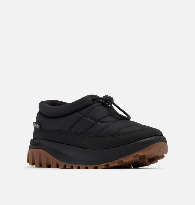 Women's Snowtrot Unwind Shoe, Color: Black, Sea Salt, image 3