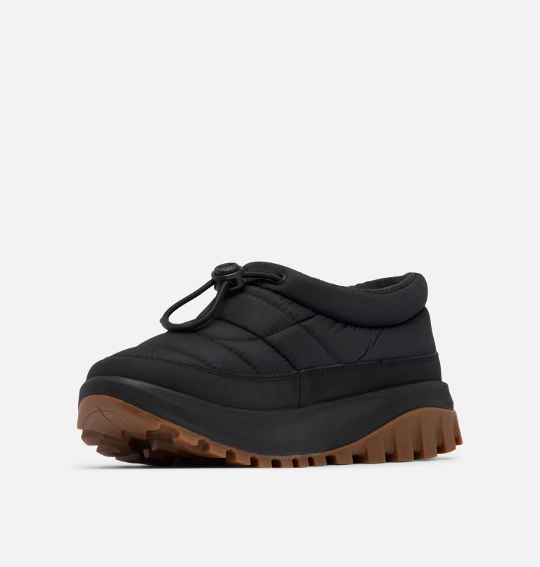 Women's Snowtrot Unwind Shoe, Color: Black, Sea Salt, image 7