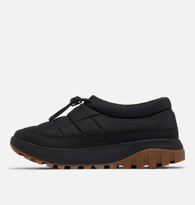 Women's Snowtrot Unwind Shoe, Color: Black, Sea Salt, image 6