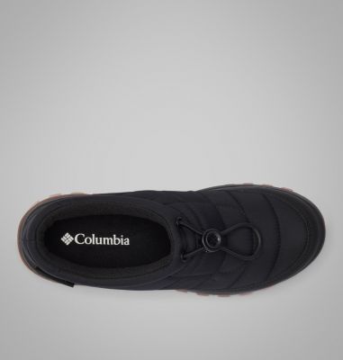 Women's Snowtrot Unwind Mules, Color: Black, Sea Salt, image 8