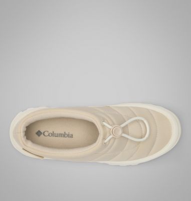 Women's Snowtrot Unwind Mules, Color: Dark Stone, Sea Salt, image 4