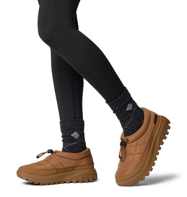 Women's Snowtrot Unwind Shoe, Color: Elk, Black, image 10