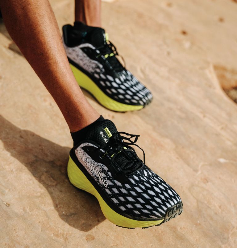 Men's Konos Elevate Shoe, Color: Black, Voltage, image 12