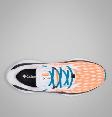 Men's Konos Elevate Shoe, Color: Blaze, Blue Echo, image 8