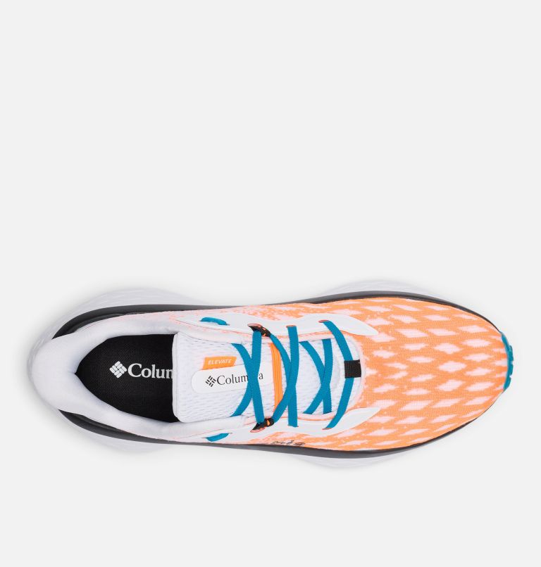 Men's Konos Elevate Shoe, Color: Blaze, Blue Echo, image 4