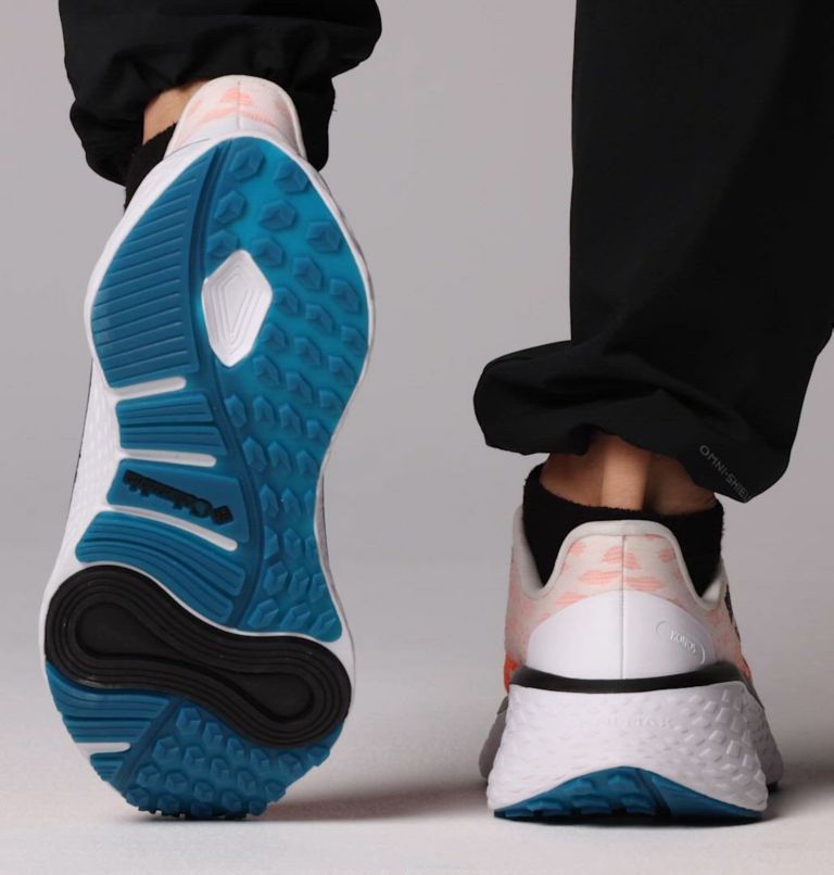 Men's Konos Elevate Shoe, Color: Blaze, Blue Echo