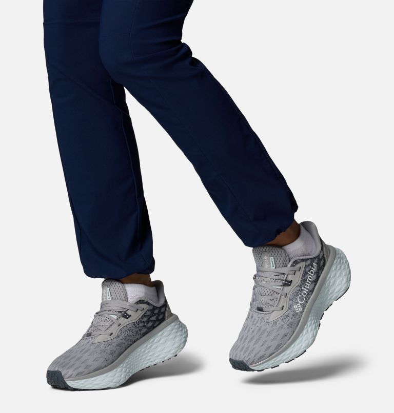 Women's Konos Elevate Shoe, Color: Steam, Skylight, image 10