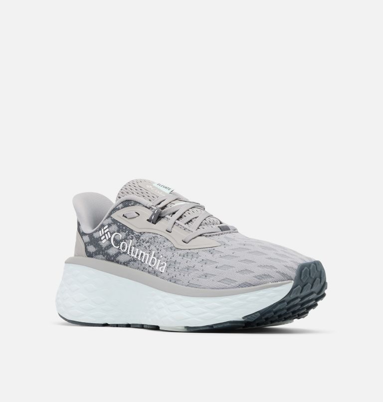 Women's Konos Elevate Shoe, Color: Steam, Skylight, image 3