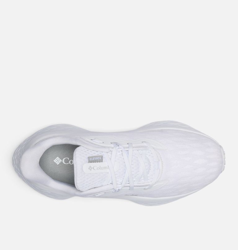 Women's Konos Elevate Shoe, Color: White, Steam, image 4