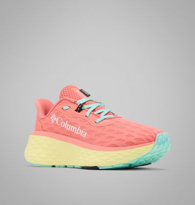 Women's Konos Elevate Shoe, Color: Melonade, Gulf Stream, image 3