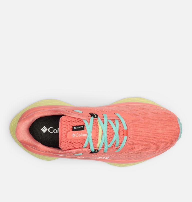 Women's Konos Elevate Shoe, Color: Melonade, Gulf Stream, image 4