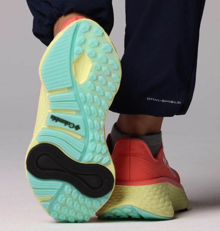 Women's Konos Elevate Shoe, Color: Melonade, Gulf Stream