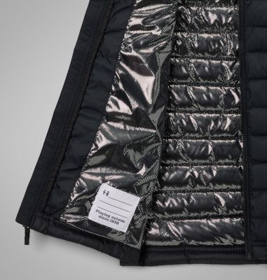 Veste sans manches Powder Lite pour enfant, Color: Black, image 6