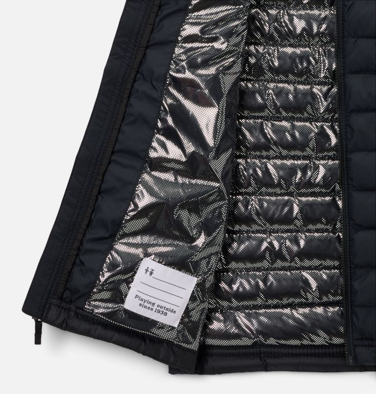 Veste sans manches Powder Lite pour enfant, Color: Black, image 3