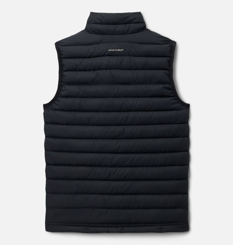 Veste sans manches Powder Lite pour enfant, Color: Black, image 2