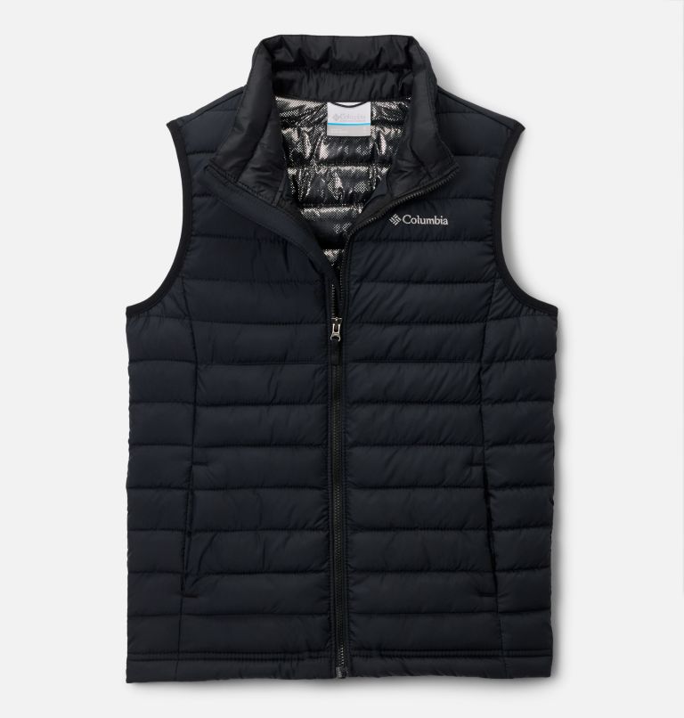 Veste sans manches Powder Lite pour enfant, Color: Black, image 1