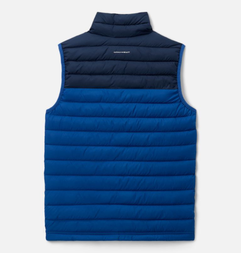Powder Lite Vest | 433 | M, Color: Mountain Blue, Collegiate Navy, image 2